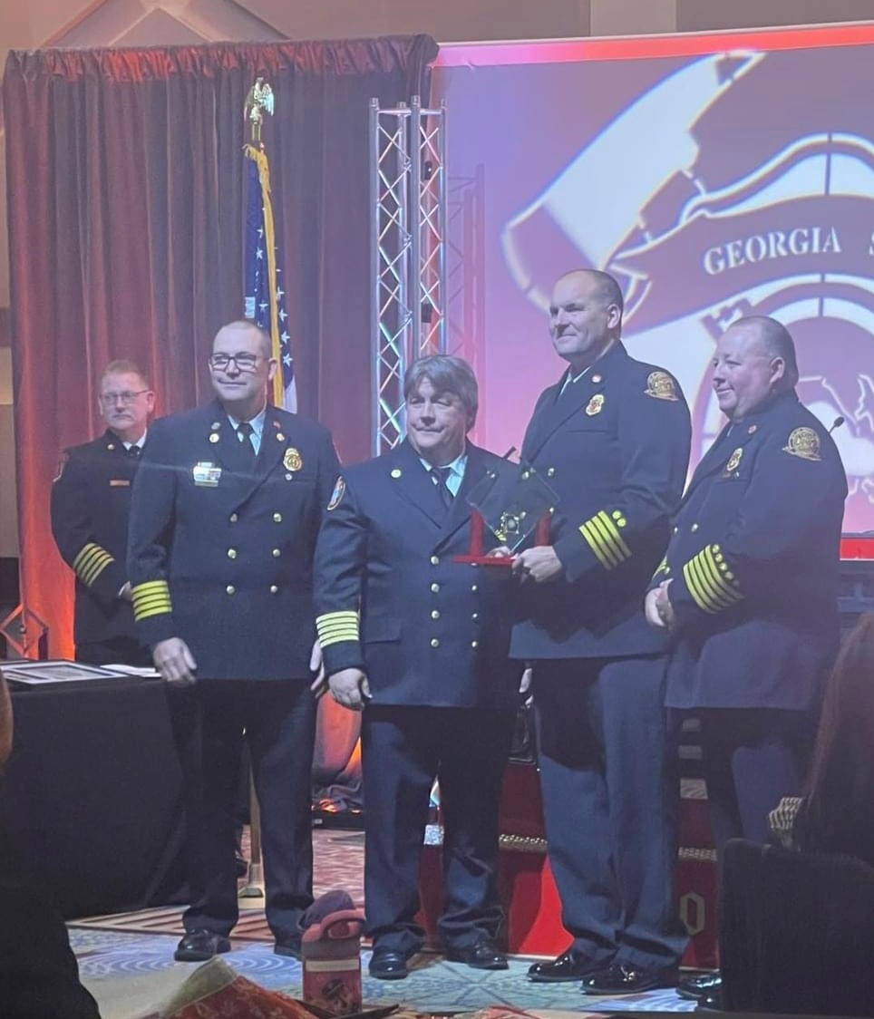 Deputy Fire Chief Award