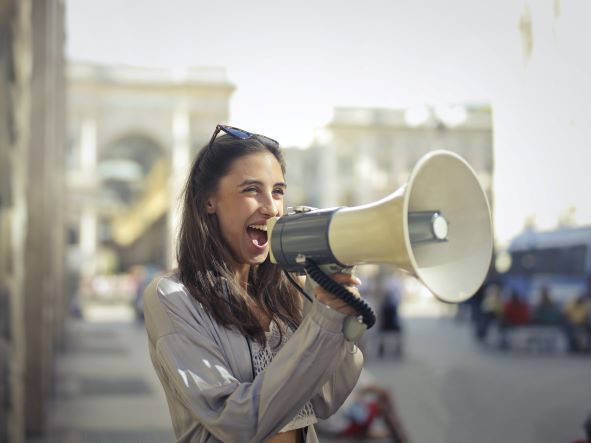 public notice bullhorn